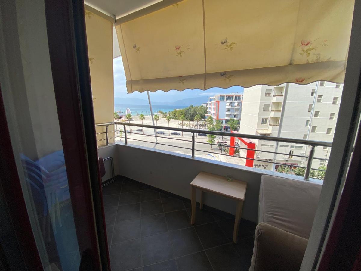 Seaview Apartment Vlorë Екстериор снимка