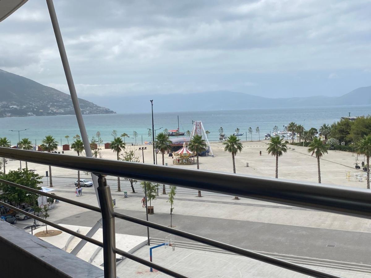 Seaview Apartment Vlorë Екстериор снимка