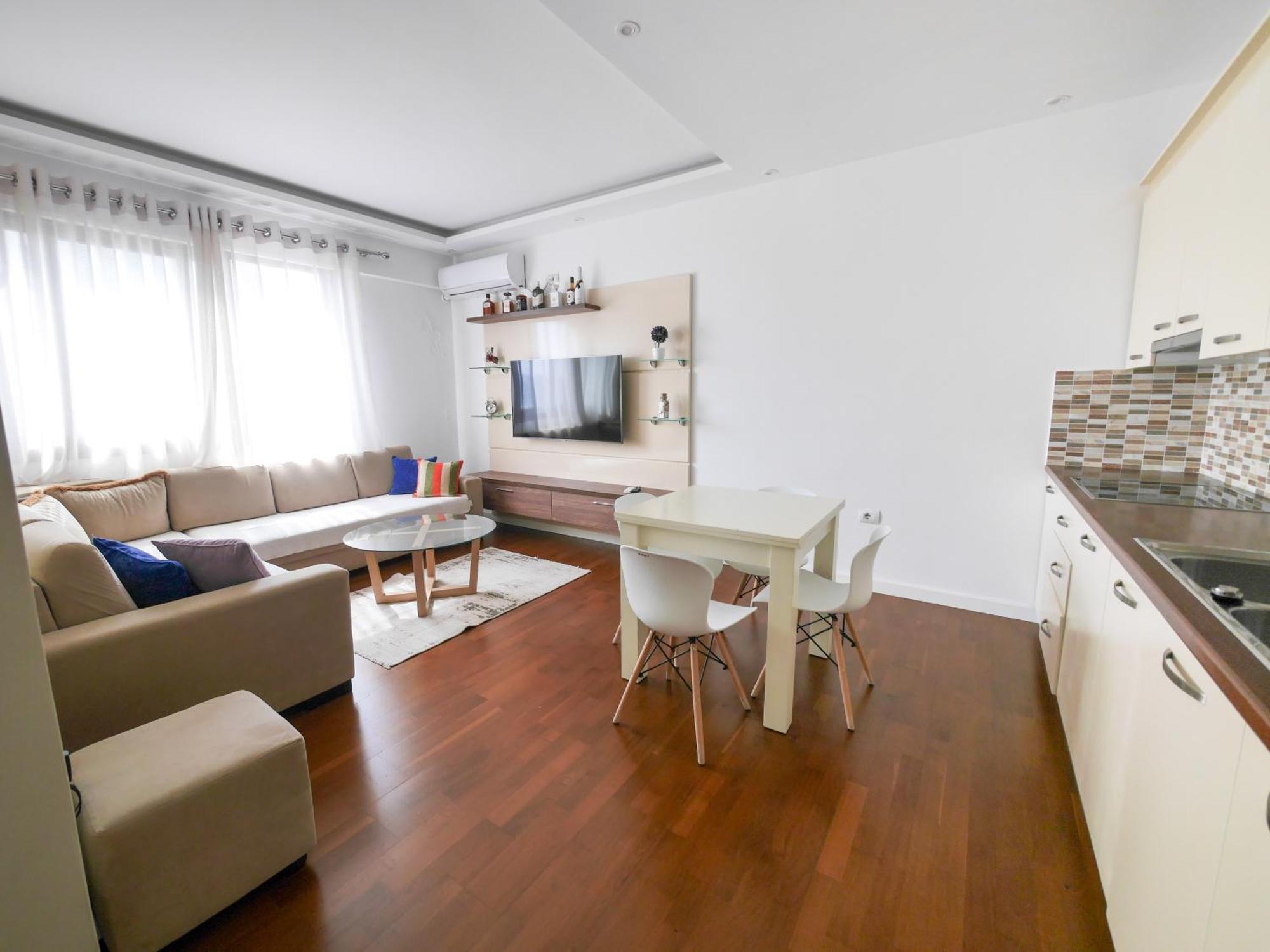 Seaview Apartment Vlorë Екстериор снимка