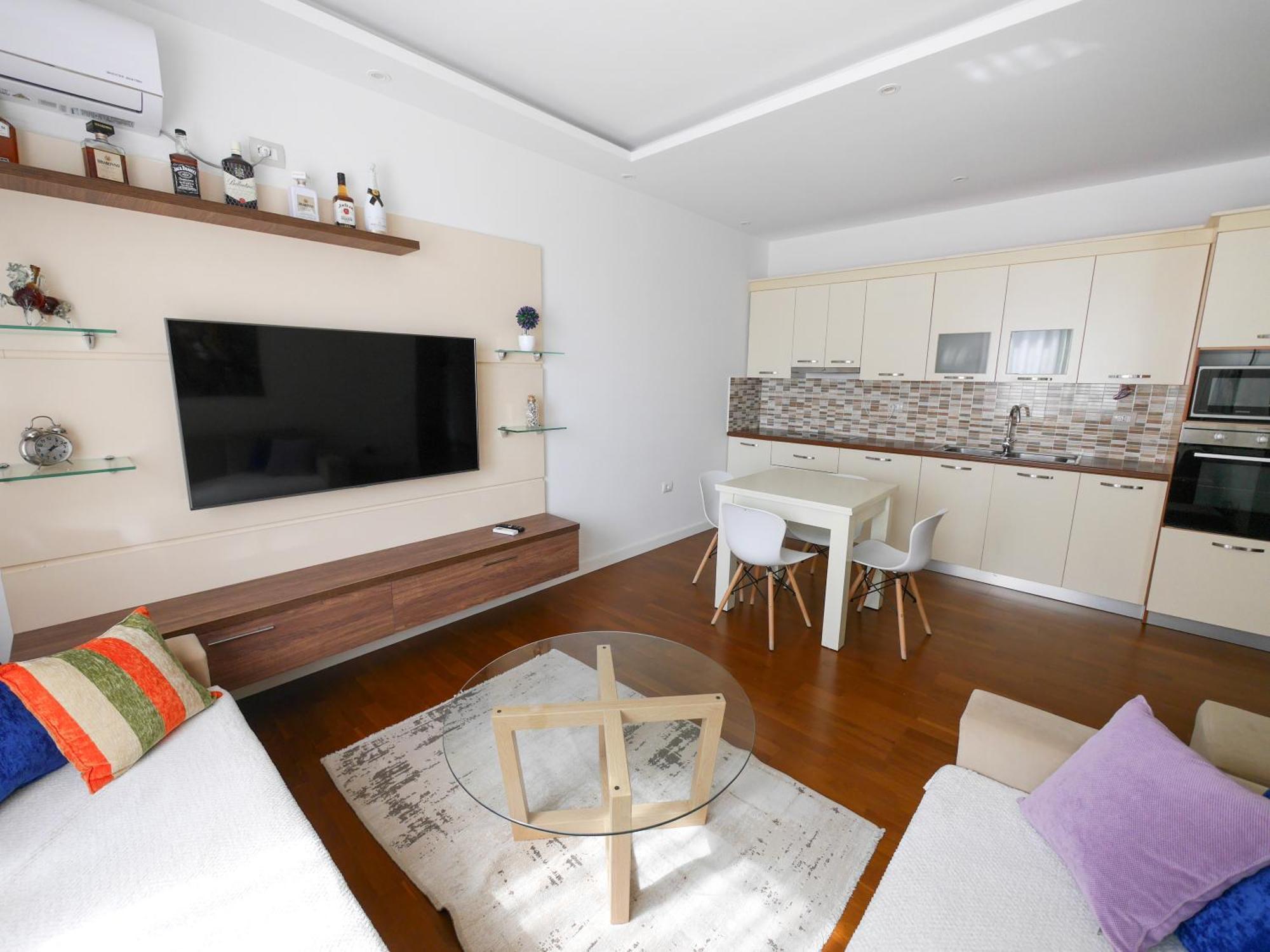 Seaview Apartment Vlorë Екстериор снимка
